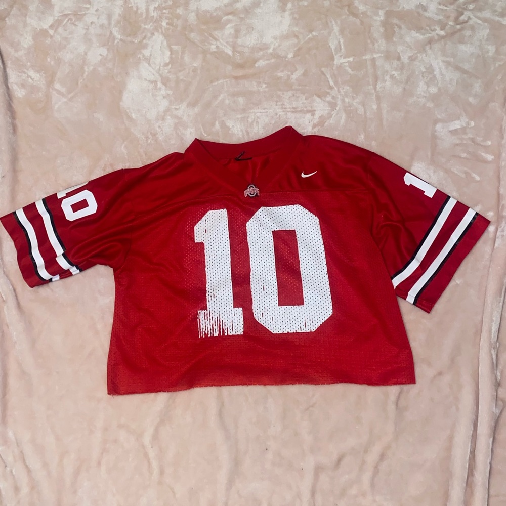 Cropped Ohio State Jersey
